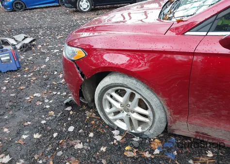 2013 Ford Fusion Se from USA, damaged, VIN 3FA6P0H73DR338849
